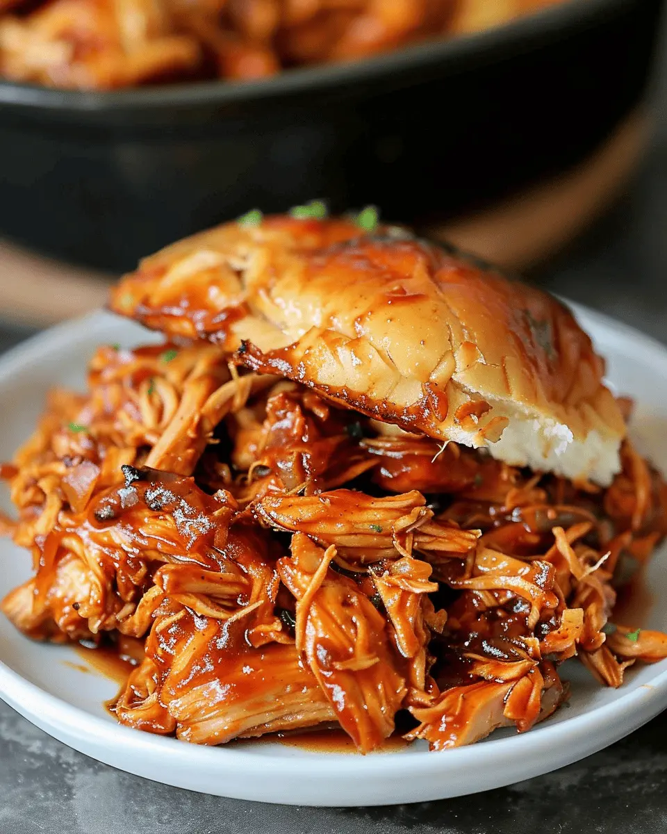 The Best Crockpot BBQ Chicken: Easy Pulled Chicken for Everyone