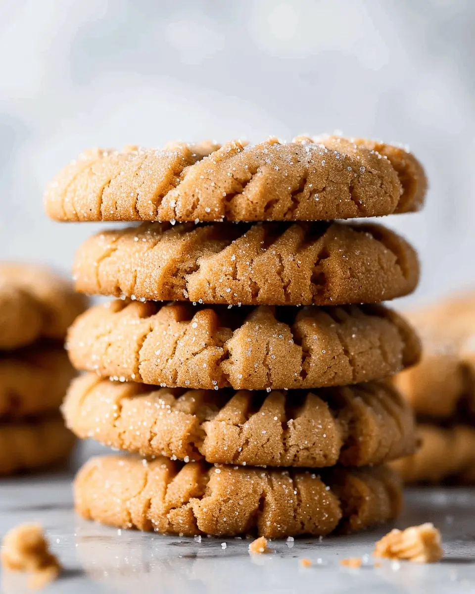 Double Peanut Butter Cookies: The Best Indulgent Treat for You