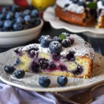 Blueberry Ricotta Cake
