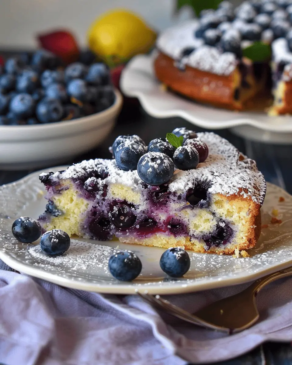 Blueberry Ricotta Cake: Easy, Indulgent Delight for Everyone