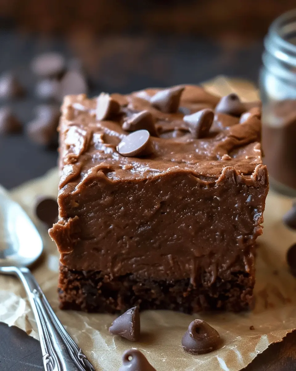 Cottage Cheese Brownie Batter: Indulge in Guilt-Free Decadence