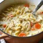 Master the Art of Creamy Chicken Noodle Soup
