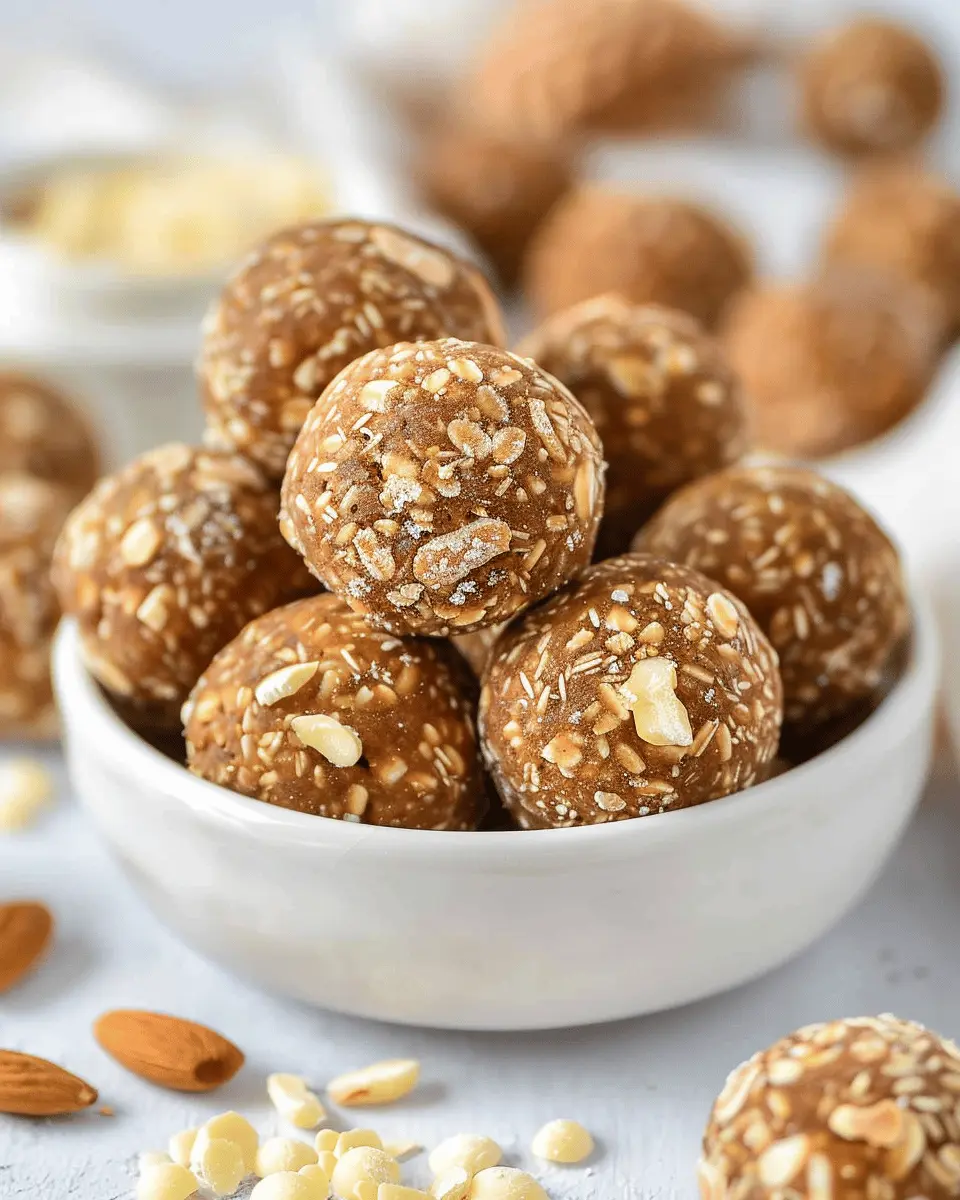 Low Calorie Protein Ball Recipe for Guilt-Free Snacking