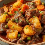 Beef and Vegetable Stew