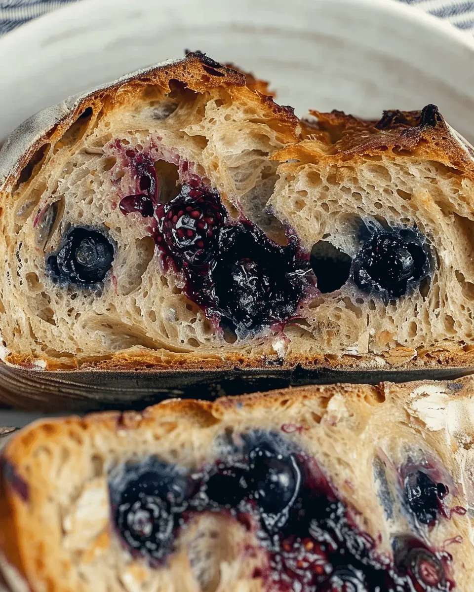 Lemon Blueberry Sourdough Bread: A Delightfully Easy Recipe