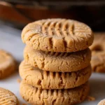 Classic Peanut Butter Cookies
