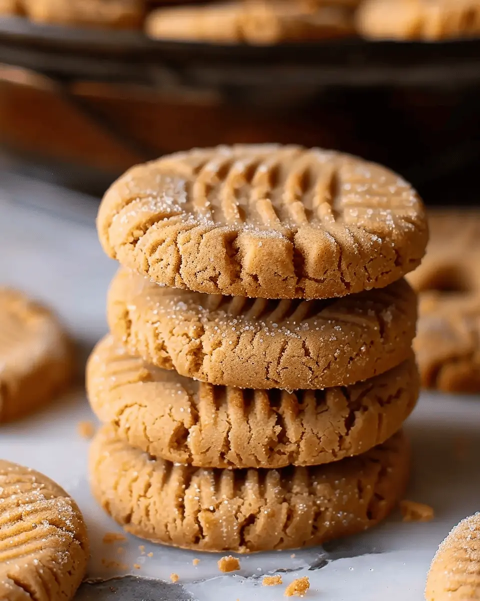 Classic Peanut Butter Cookies: The Best Easy Recipe to Savor