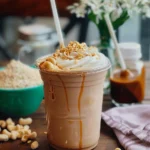 Maca Caramel Frap