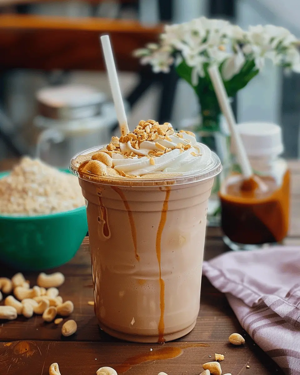 Maca Caramel Frap: Indulgent Treat for a Coffee Lover’s Delight