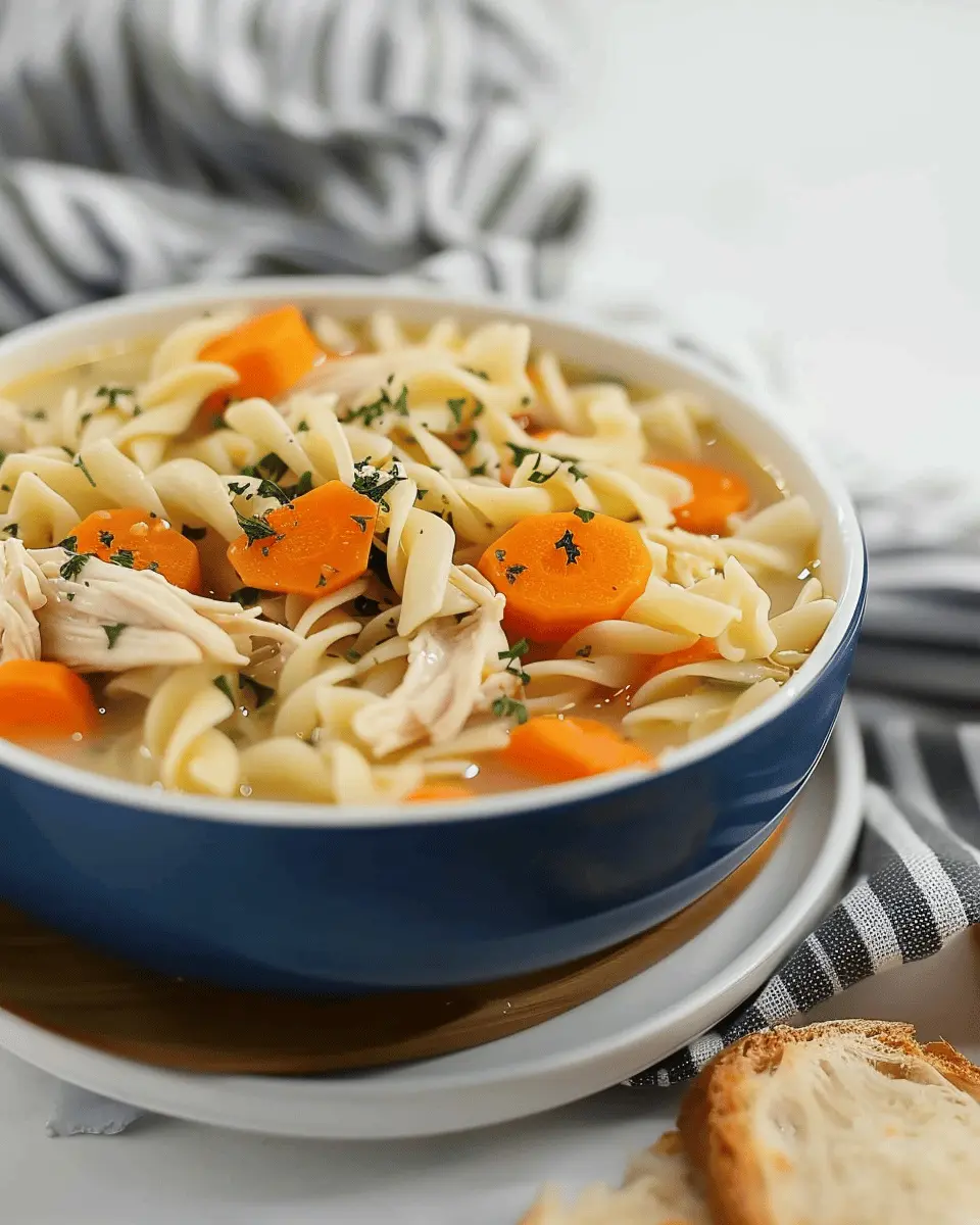 Chick Fil A Chicken Noodle Soup: Best Comfort Food Recipe