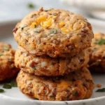 Breakfast Protein Biscuits: 14g Protein & Freezer-Friendly