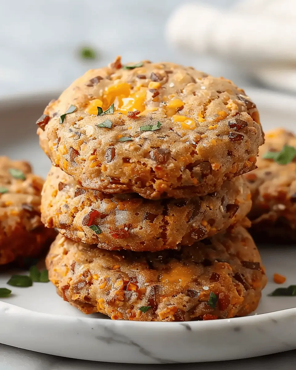Breakfast Protein Biscuits: 14g Protein & Freezer-Friendly Delights
