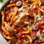 Sausage and Pepper Pasta