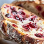 Orange Cranberry Sourdough Bread