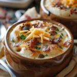 Outback Style Loaded Baked Potato Soup You’ll Love