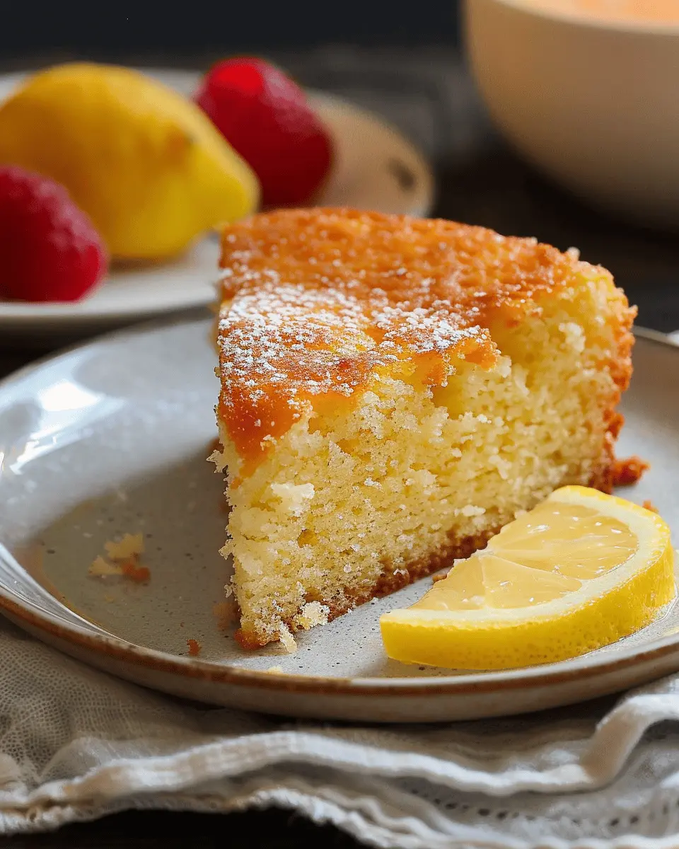 Lemon Ricotta Cake: Easy, Luscious Dessert for Home Bakers