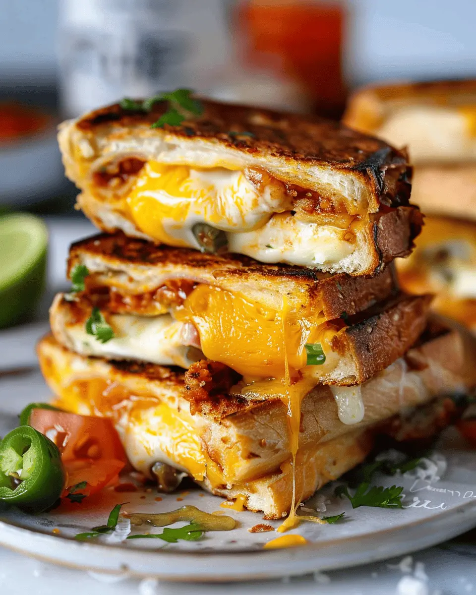 Breakfast Burrito Grilled Cheese: Indulgent Turkey Bacon Twist