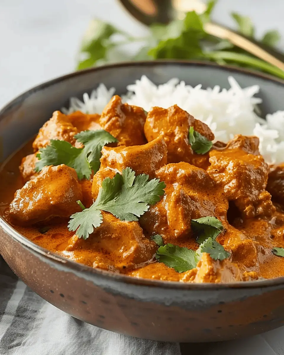 Discover the Authentic Flavor of Indian Chicken Curry the Easy Way