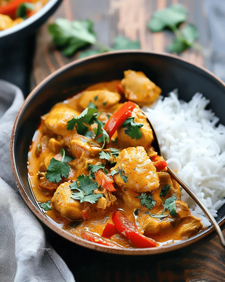 Coconut Chicken Curry: Easy Recipe for a Flavorsome Meal