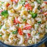 Creamy Pasta Salad