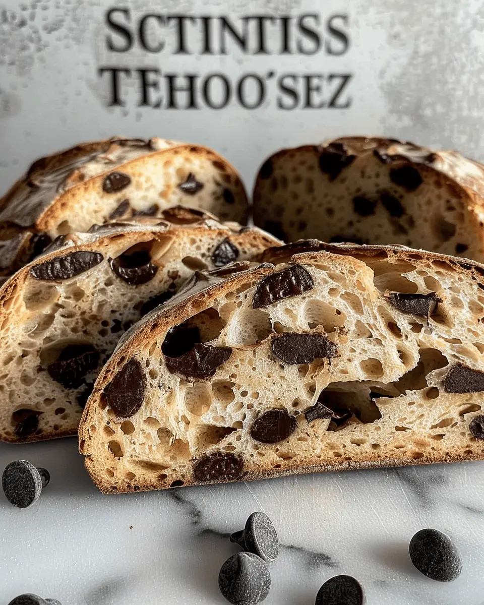 Chocolate Chips Sourdough Bread: The Best Indulgent Recipe at Home