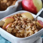 Oatmeal Apple Breakfast Bake