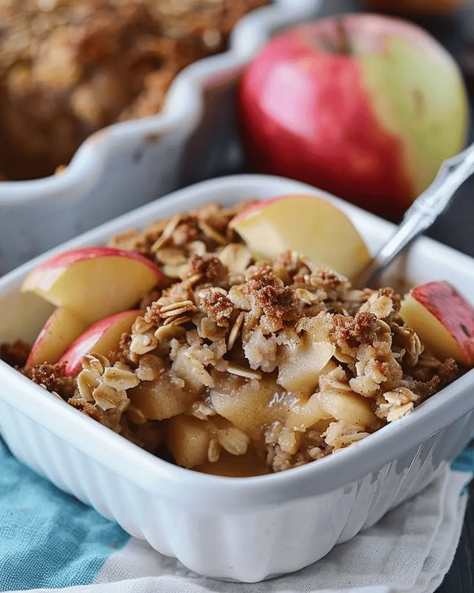 Oatmeal Apple Breakfast Bake: A Cozy, Healthy Start to Your Day