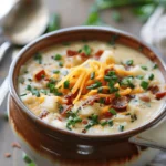 Creamy Loaded Baked Potato Soup - Ready in 30 Minutes!