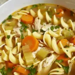 Easy Homemade Chicken Noodle Soup Recipe
