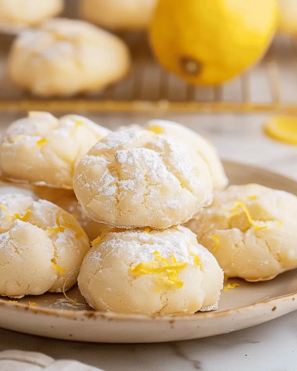 Lemon Ricotta Cookies: The Easy, Zesty Treat You’ll Love