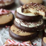 Chocolate Dipped Sugar Cookies