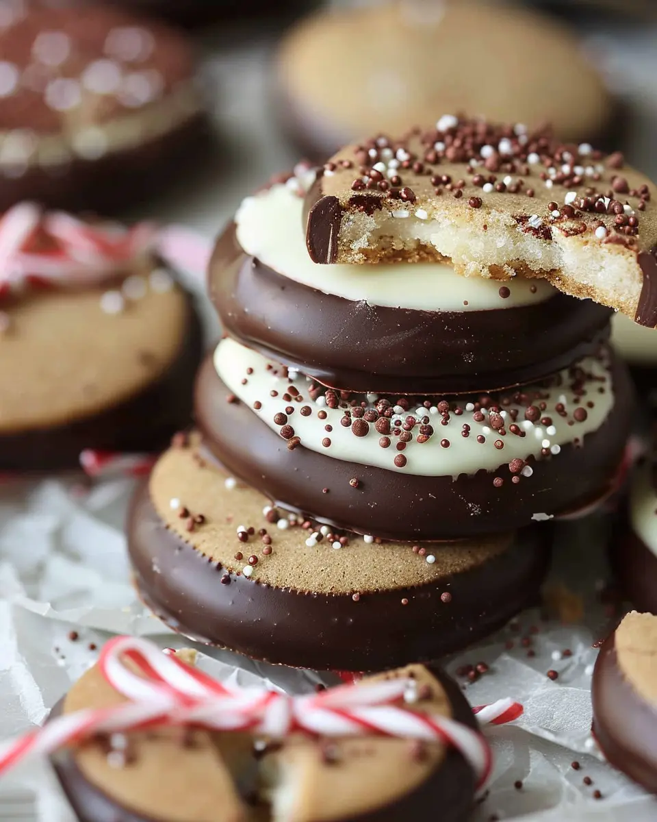 Chocolate Dipped Sugar Cookies: The Best Indulgent Treats to Make