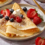 Quick and Easy Crepe Recipe