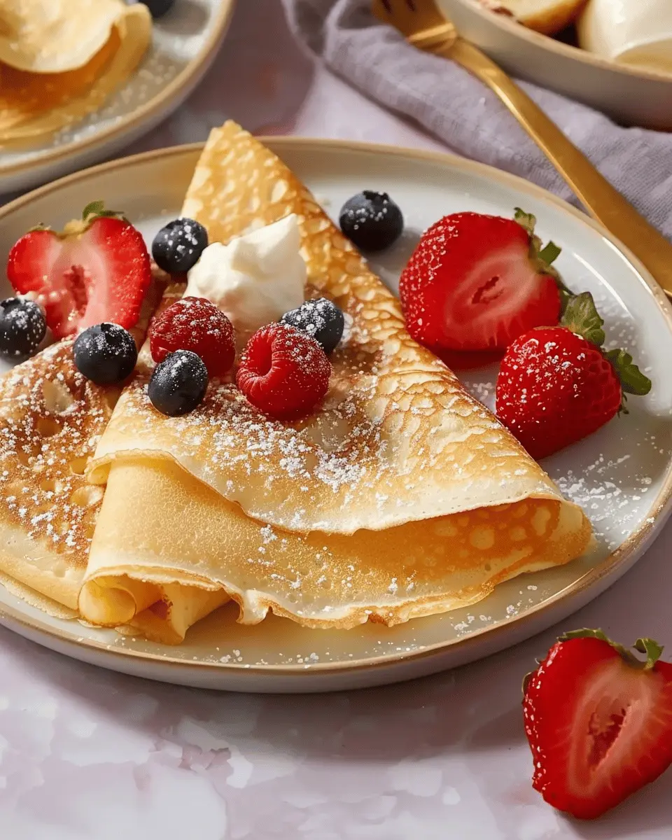 Quick and Easy Crepe Recipe: Indulge in Savory Turkey Bacon Delights