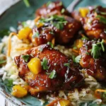 Sticky Mango Chicken