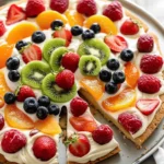 Sugar Cookie Fruit Pizza