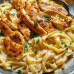 Cajun Chicken Alfredo