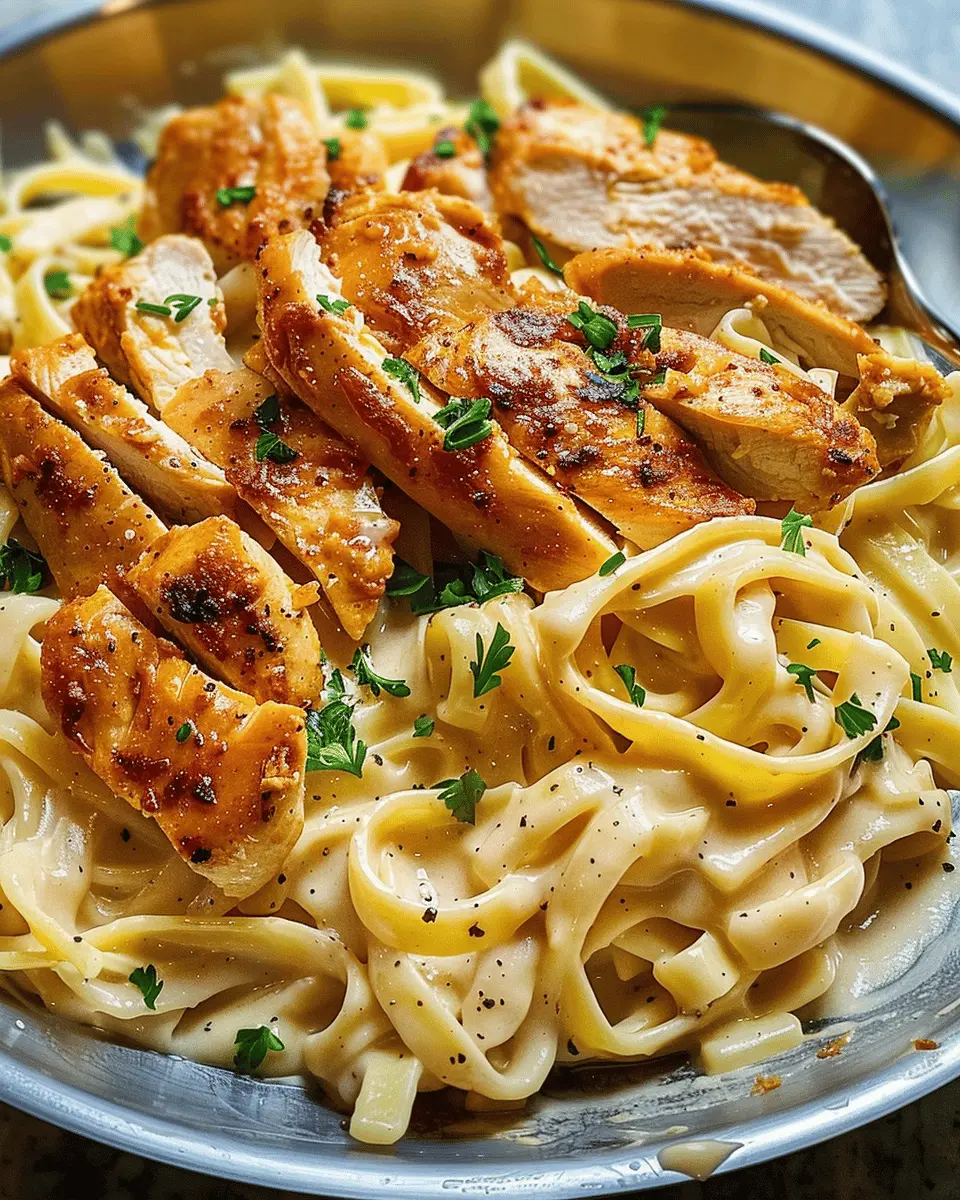 Cajun Chicken Alfredo: Easy Recipe with Turkey Bacon Twist