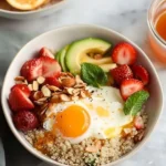 Quinoa Breakfast Bowl