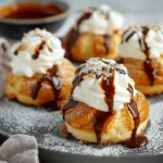 Classic French Profiteroles