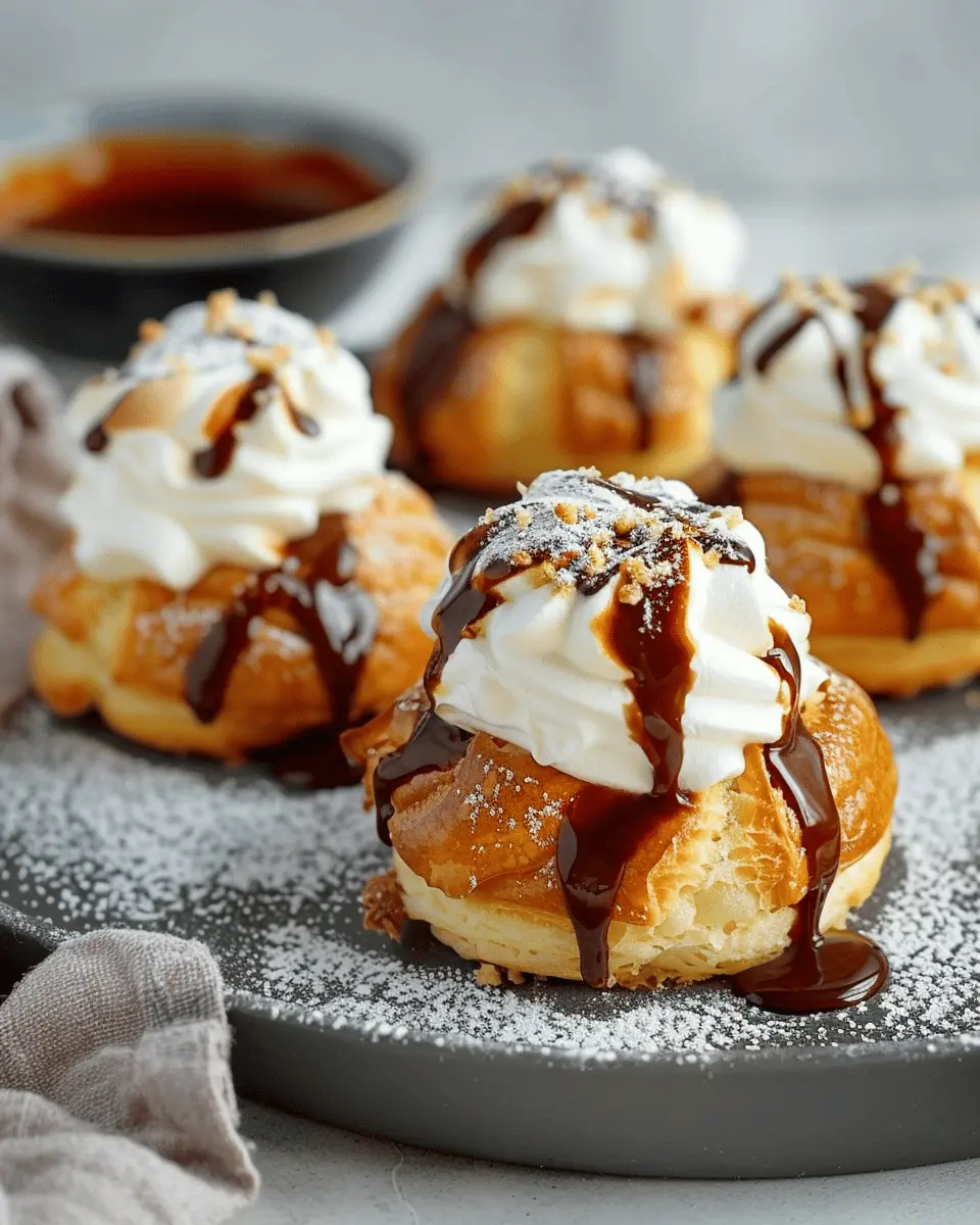 Classic French Profiteroles: The Best Indulgent Treats at Home