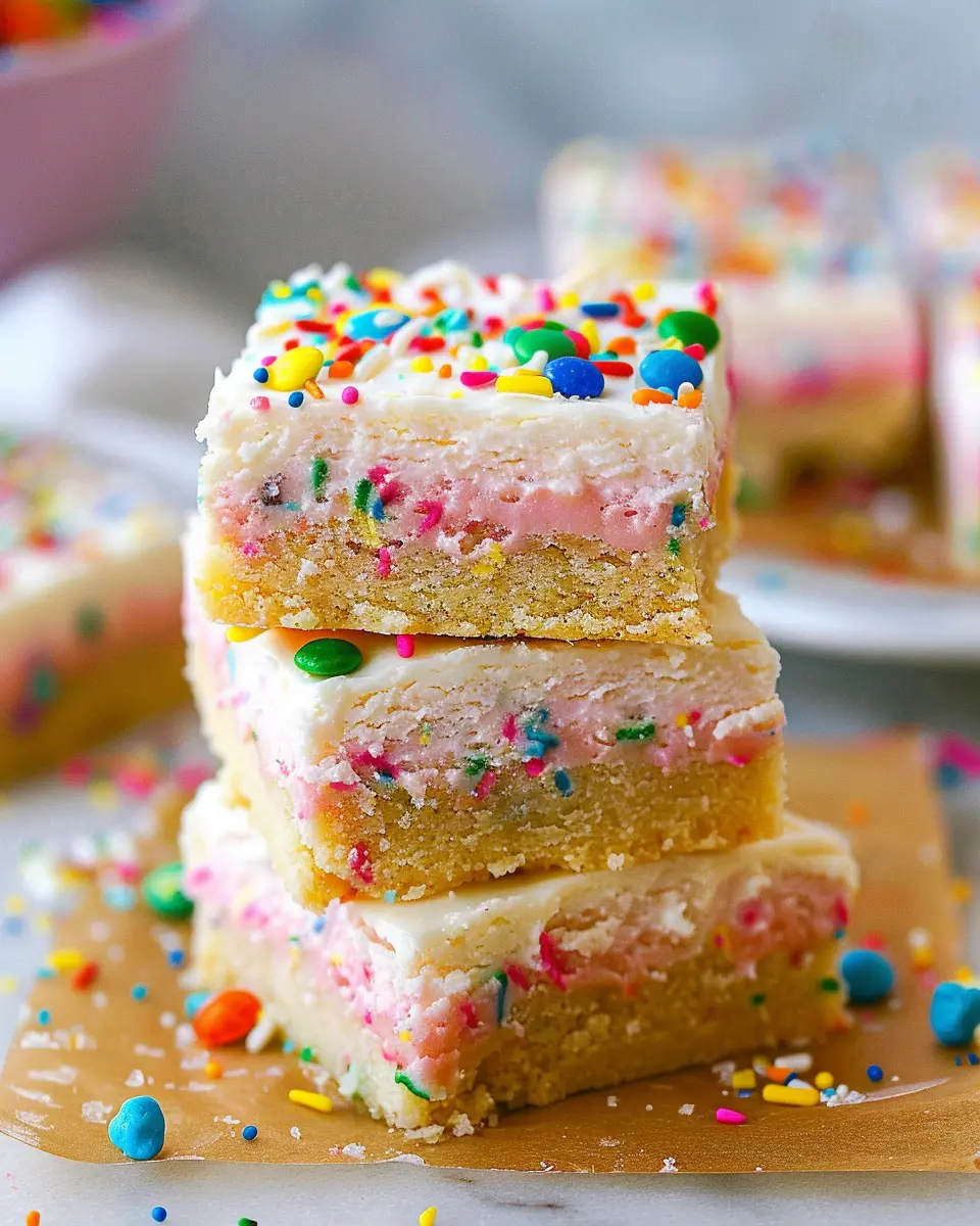 Sugar Cookie Bars: The Best Easy Recipe for Homemade Bliss