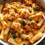 Spicy Creamy Cajun Pasta