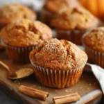 Pumpkin Spice Muffins