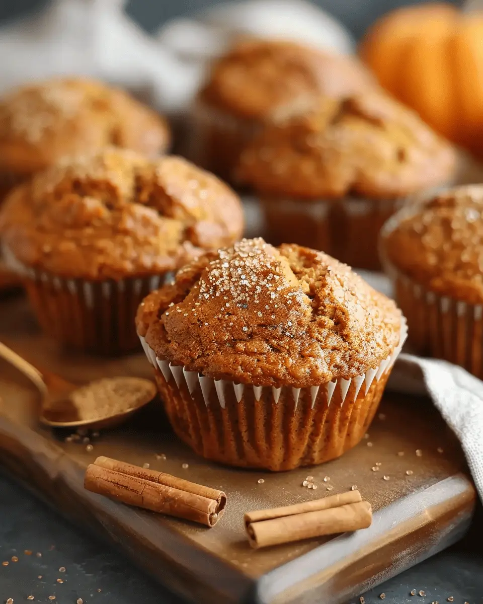 Pumpkin Spice Muffins: The Best Cozy Treat for Fall Baking
