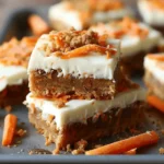 Carrot Cake Bars