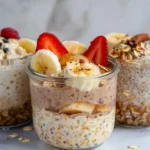High-Protein Overnight Oats