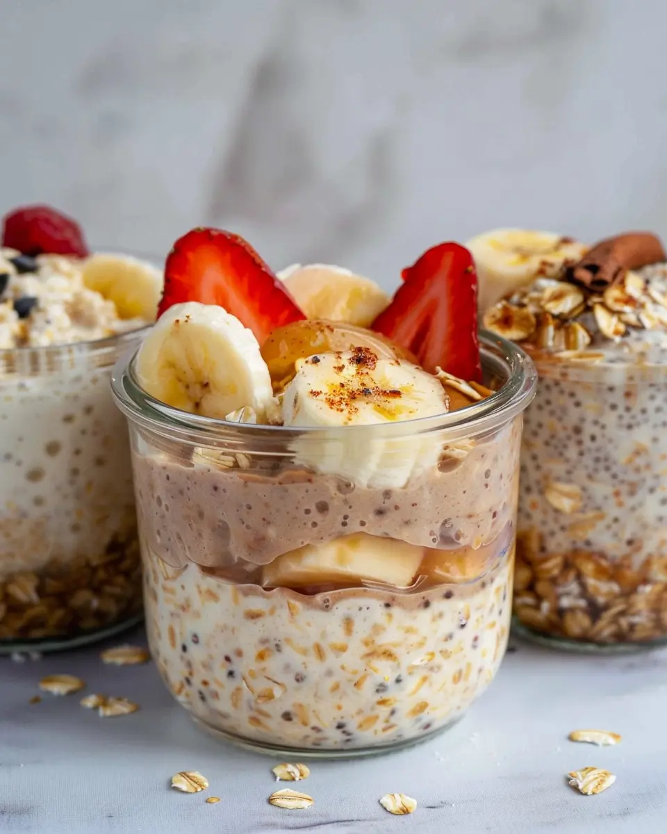 High-Protein Overnight Oats: Easy, Delicious & Energizing Breakfast
