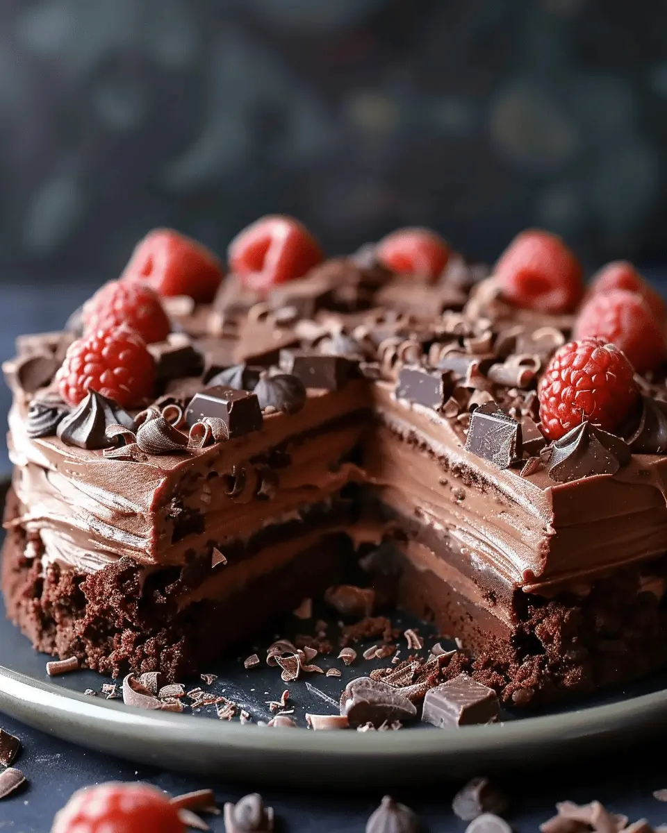 No-Bake Chocolate Biscuit Cake: The Easy Indulgence You Need