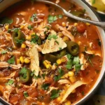 Classic Chicken Tortilla Soup